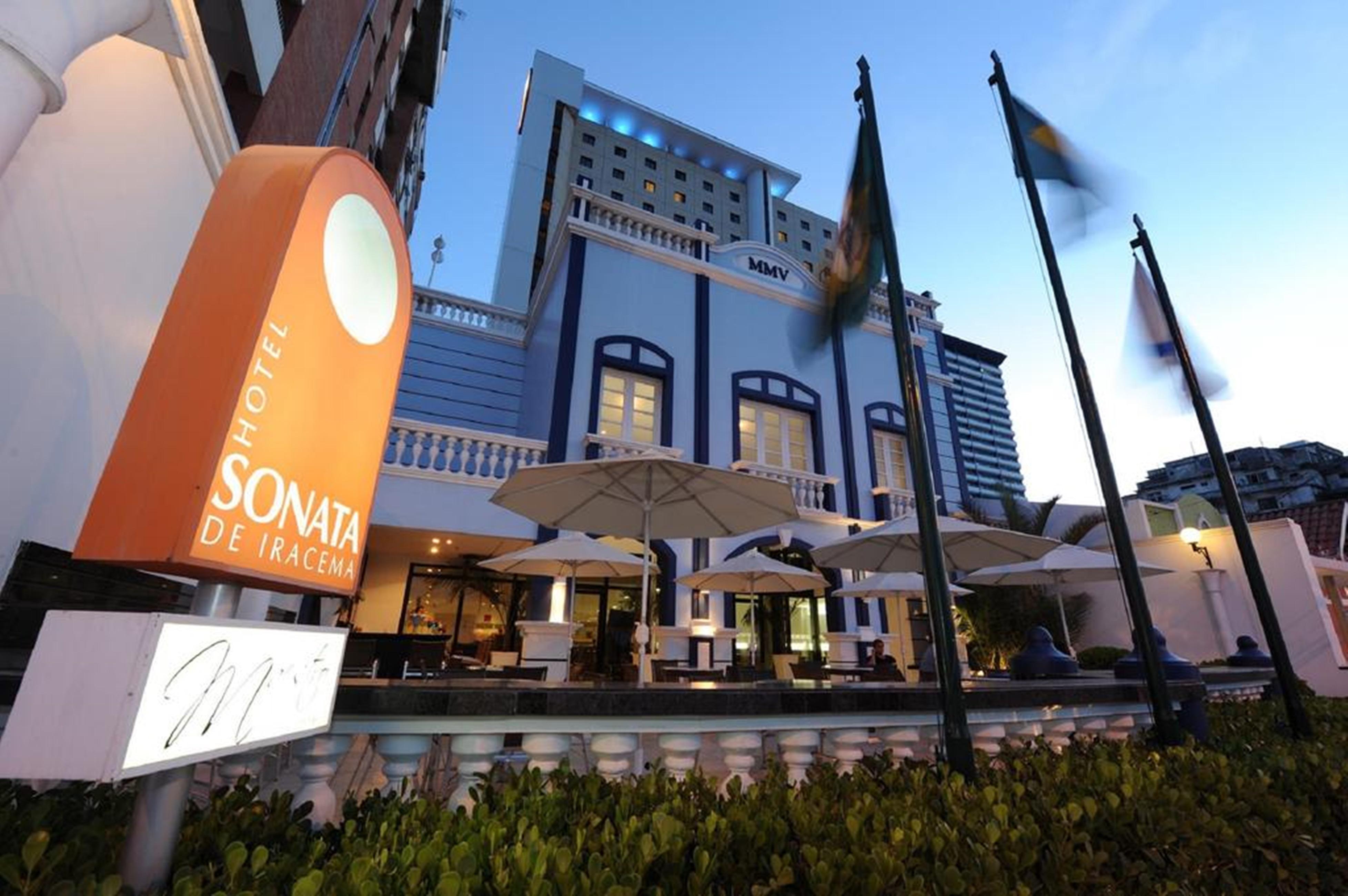 פורטאלזה Hotel Sonata De Iracema מראה חיצוני תמונה