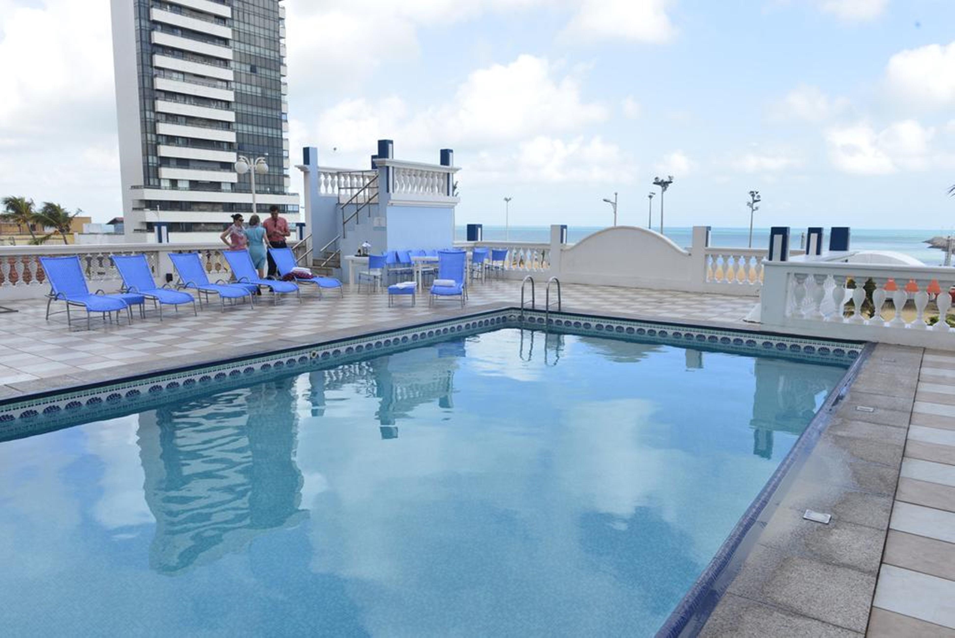 פורטאלזה Hotel Sonata De Iracema מראה חיצוני תמונה