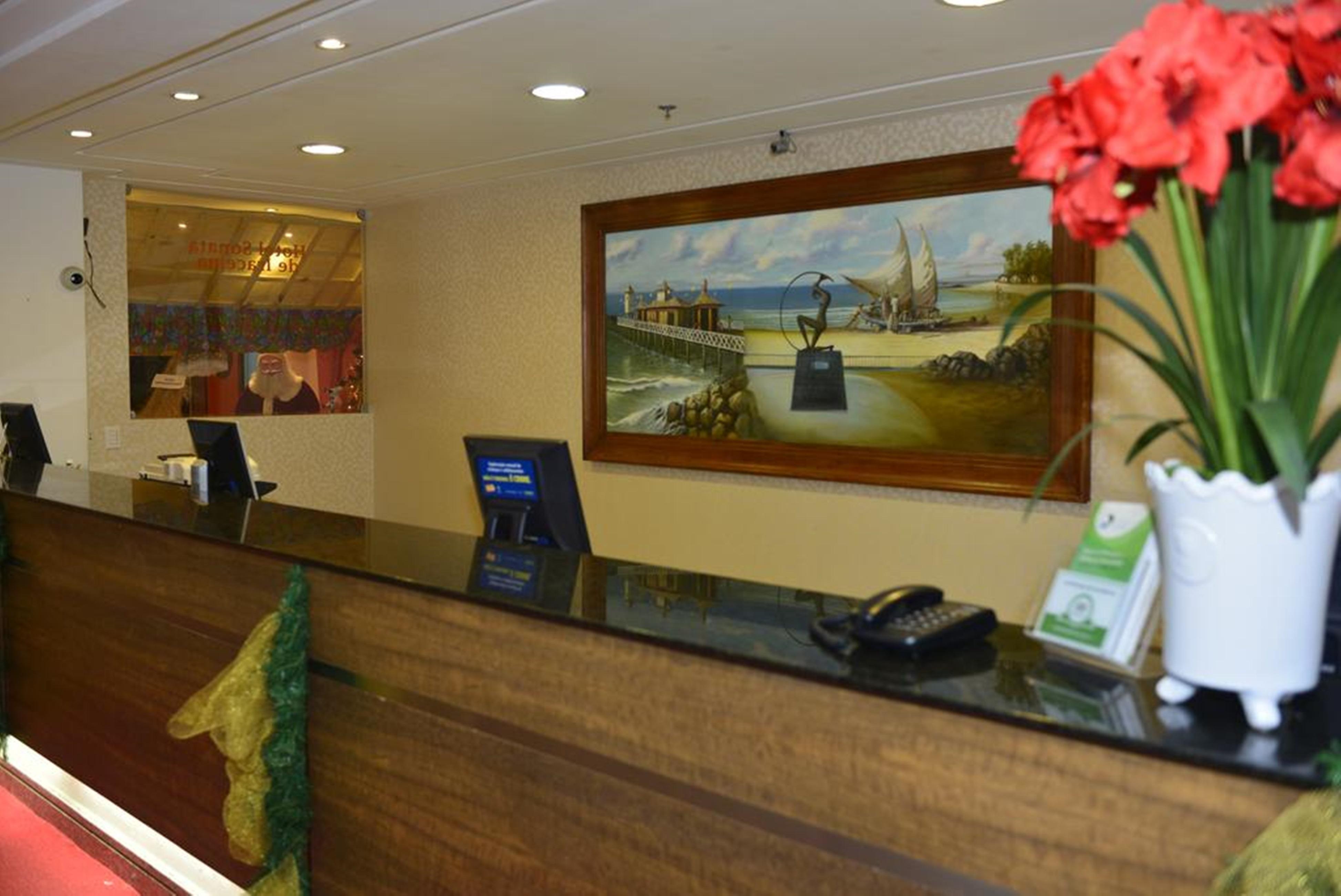 פורטאלזה Hotel Sonata De Iracema מראה חיצוני תמונה