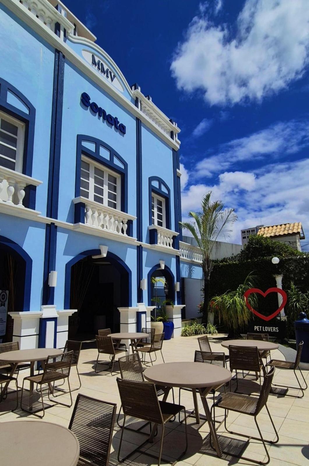 פורטאלזה Hotel Sonata De Iracema מראה חיצוני תמונה