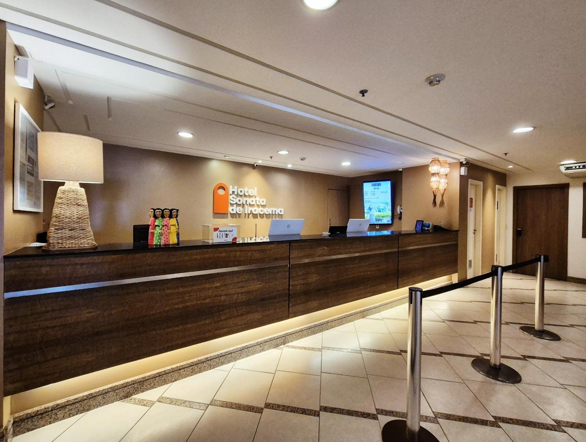 פורטאלזה Hotel Sonata De Iracema מראה חיצוני תמונה