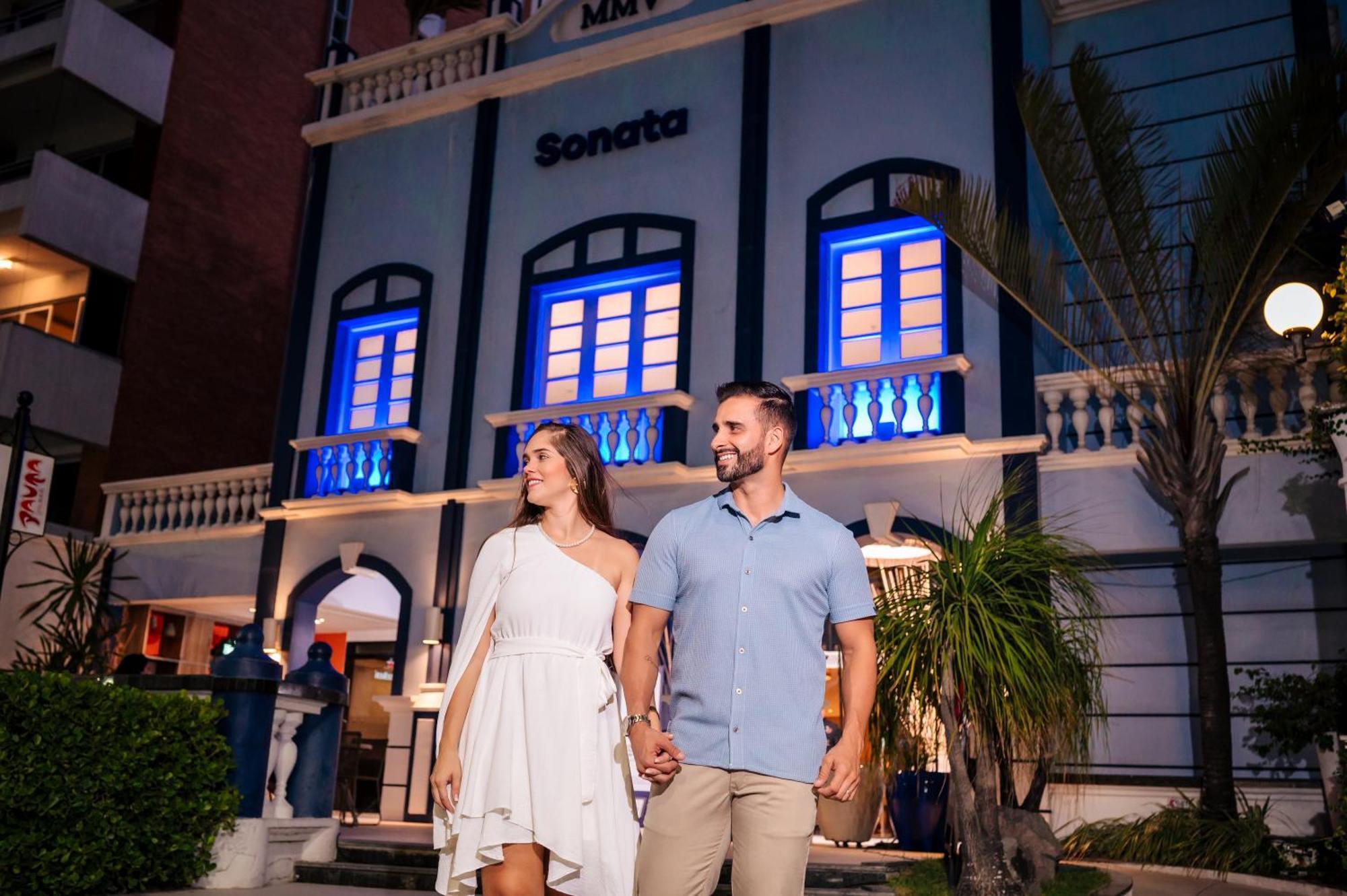 פורטאלזה Hotel Sonata De Iracema מראה חיצוני תמונה