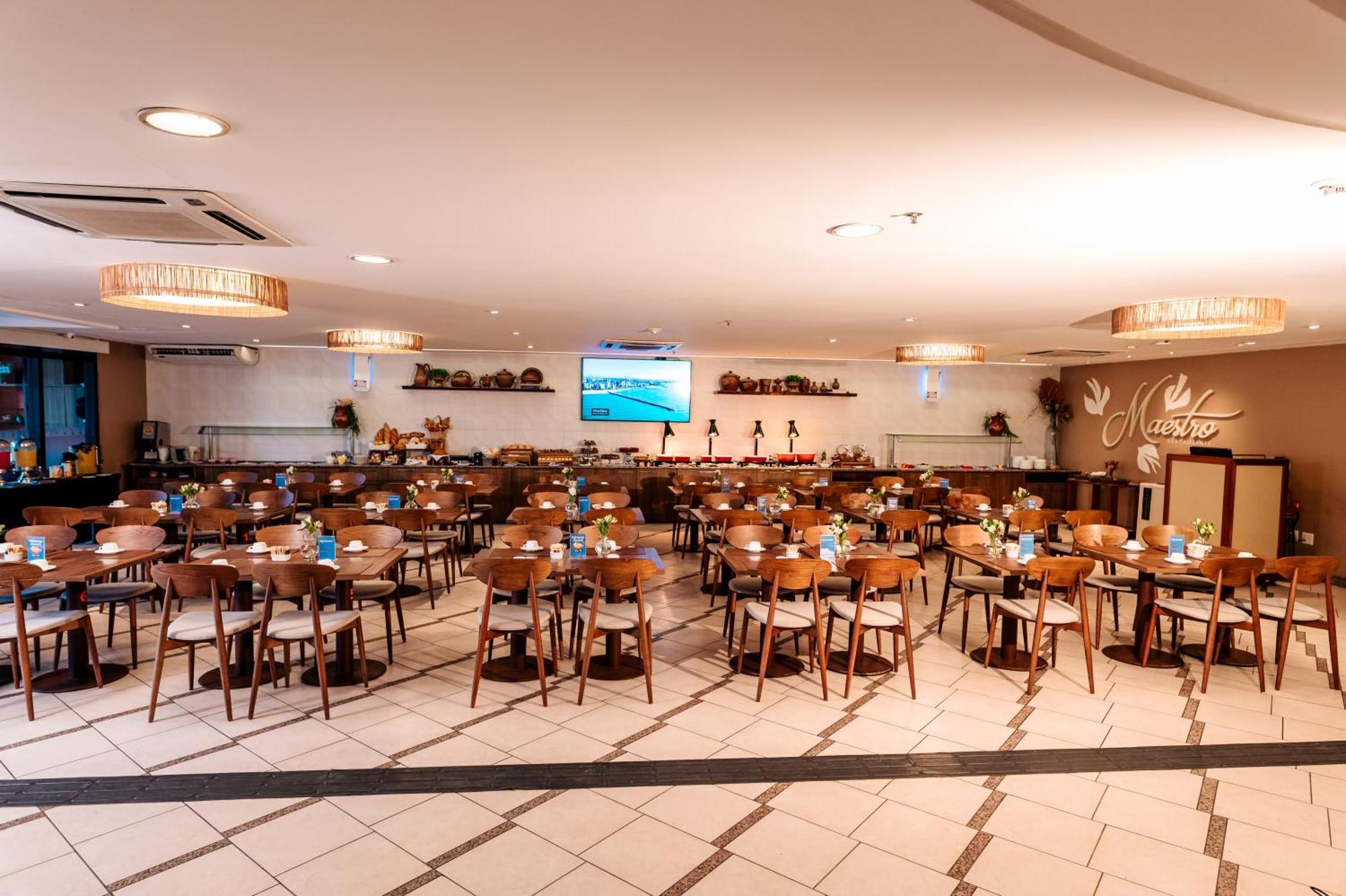 פורטאלזה Hotel Sonata De Iracema מראה חיצוני תמונה